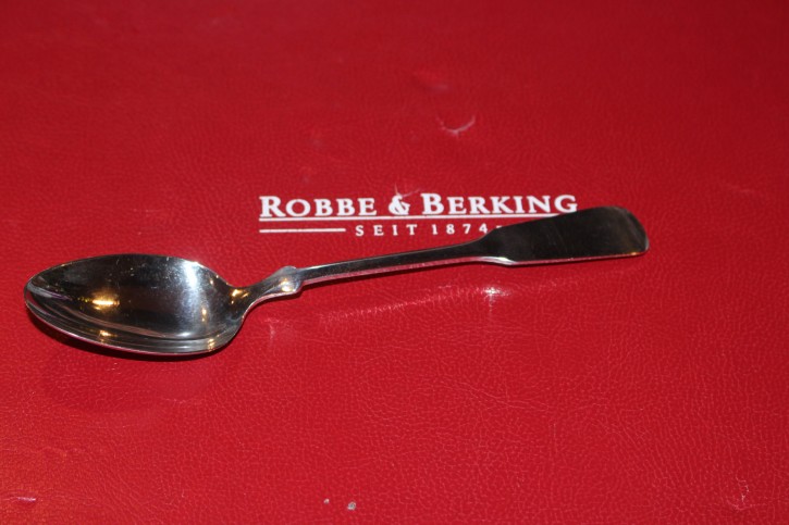 R&B Robbe & Berking Vorspeise Löffel Spaten 800er Silber ca. 18,5cm & 52g