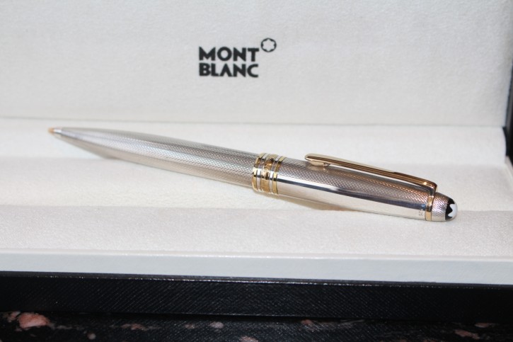 Montblanc Meisterstück Solitaire N° 165 aus 925er Sterling Silber Bleistift