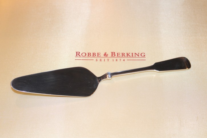 R&B Robbe & Berking Torten Heber Spaten 150 versilbert ca. 235mm ca. 80g