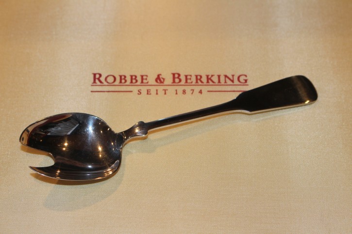 R&B Robbe & Berking Vorlege Löffel Spaten 150 versilbert ca. 180mm ca. 50g Nr. B