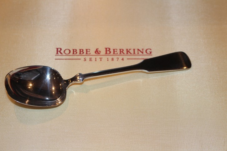 R&B Robbe & Berking Vorlege Löffel Spaten 150 versilbert ca. 180mm ca. 55g Nr. A