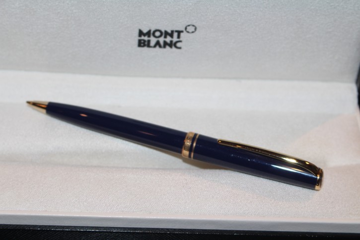 Montblanc Generation Bleistift in Nachtblau und Gold, Mont Blanc