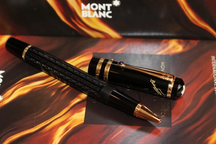 Montblanc Limited Edition 1997 Dostoevsky Roller Ball OVP mit Zertifikat