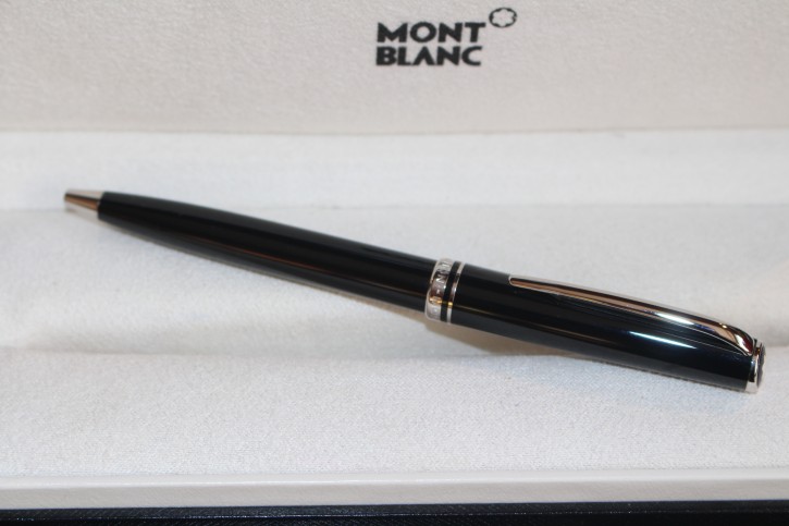 Montblanc Generation Platin Kugelschreiber in Schwarz und platiniert