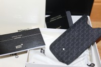 Montblanc Meisterstück Signature iPhone 5 / Smartphone Hülle Leder schwarz Neu in OVP