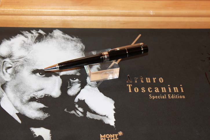  Montblanc Donation Edition 2007 *Toscanini* Kugelschreiber BP Neu in OVP