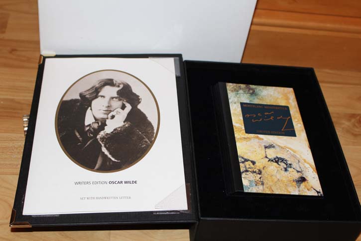 Montblanc Limited Edition 1994 Oscar Wilde * Autograph Set Bleistift NEU in OVP