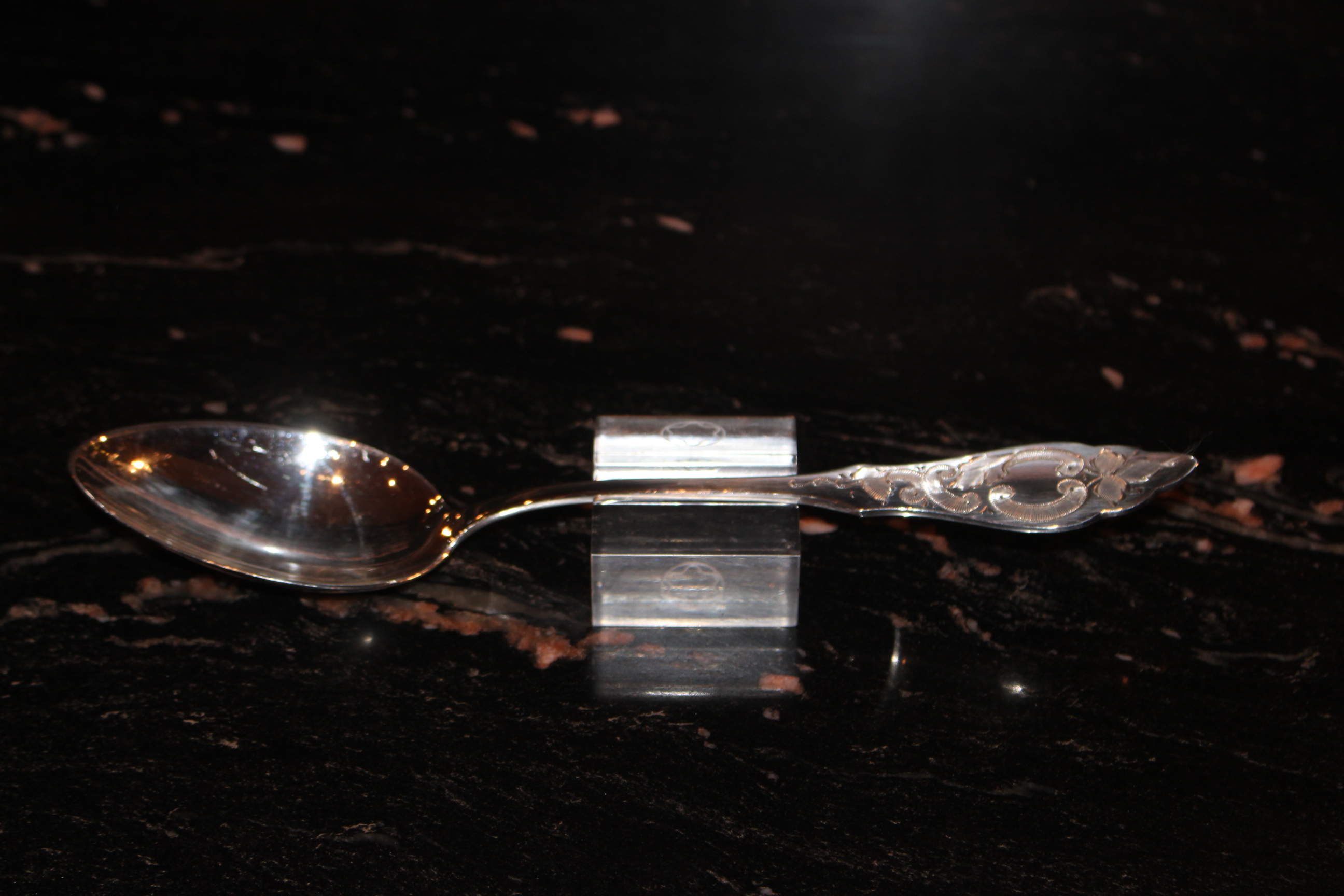 Wilkens Ostfriesenmuster Silber 800-1 Kuchengabel  L 15 cm 