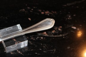Alte Christofle Oceana Menü Gabel / Fork aus 925er Silber ca. 19cm & 73 Gramm