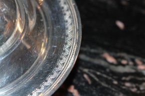 Alte Zuckerdose Deckeldose aus 900er Silber ca. 12 x 7cm und 120g