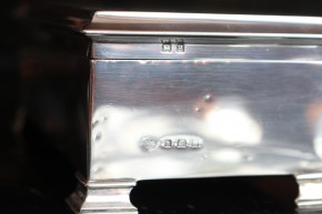 Alter Englische Box Zigarettendose 925er Sterling Silber ca. 18 x 10 cm & 471g