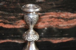 Antike Kerzenhalter 1971 / 1792 aus London 925er Sterling Silber ca 36cm & 3040g