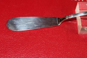 R&B Robbe & Berking Butter Messer Rosenmuster 800er Silber ca. 16cm & 24g