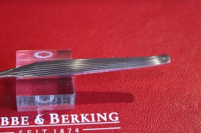 R&B Robbe & Berking City Line große Menü Gabel 800er Silber 190mm & 57,2g