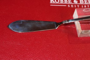 R&B Robbe & Berking Käse Messer Rosenmuster 800er Silber ca. 16cm & 24g