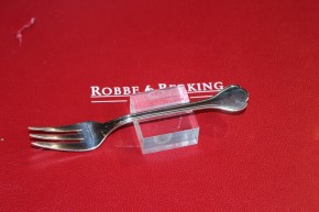 R&B Robbe & Berking Kuchen Gabel Glücksburger Faden 150 versilbert ca 150mm 30g 