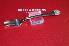ROBBE & BERKING SPATEN 800 SILBER GABEL R & B 170320 MENÜGABEL 19,5 cm 