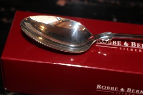 R&B Robbe & Berking Menü Löffel Spaten 800er Silber ca. 205mm ca. 66g