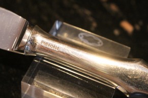 R&B Robbe Berking Messer Ostfriesenmuster 800er Silber ca. 220mm & 81g