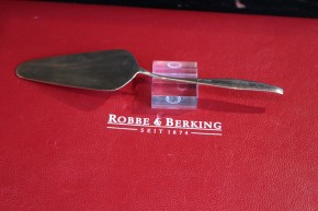 R&B Robbe & Berking Savoy Serie Tortenheber 800er Silber vergoldet 235mm & 65g