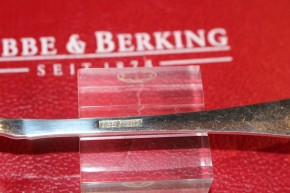 R&B Robbe & Berking Vorlege Gabel Rosenmuster 800er Silber ca. 18cm & 35g