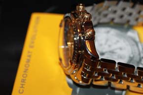 Breitling Windrider Chronomat Evolution B13356 Stahl / Gold Neu in OVP