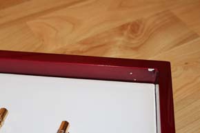 Cartier Edelholz Vorlege Tablett Klavierlack Bezug 36 x 26 x 3 cm für Schreiber
