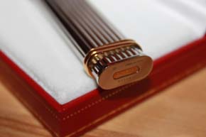 Cartier Tinity Brieföffner oder Letter Opener versilbert 115 Gramm TOP