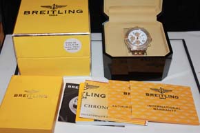 Breitling Crosswind Chronomat B13355-258 in Stahl / Gold mit OVP und Papieren