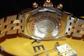 Breitling Crosswind Chronomat B13355-258 in Stahl / Gold mit OVP und Papieren