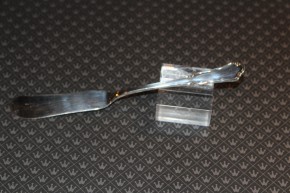 Wilkens Dresdner Barock Butter Messer aus 800er Silber ca. 17cm & 35g