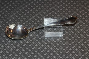 Wilkens Dresdner Barock Vorspeise Löffel / Spoon 800er Silber ca. 15,5cm und 38g