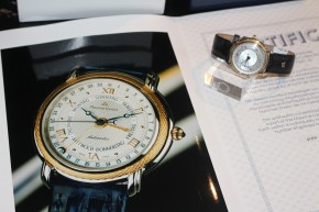 Maurice Lacroix Masterpiece Les Mecaniques LIMITED EDITION in Stahl / 750er Gold