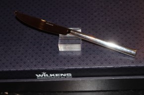 Wilkens Palladio Menü Messer / Knife aus 800er Silber ca. 23cm und 75 Gramm
