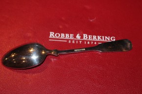 R&B Robbe & Berking Vorspeise Löffel Spaten 800er Silber ca. 18,5cm & 52g