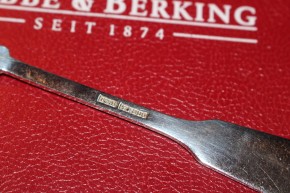 R&B Robbe & Berking Vorspeise Gabel Spaten 800er Silber 180mm & ca. 39g