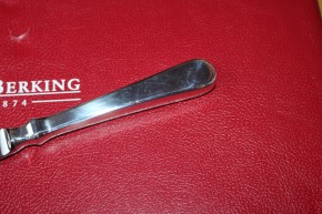 R&B Robbe & Berking Torten Messer Alt Spaten 150er versilbert ca. 25cm & 100g