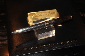 Montblanc Meisterstück Solitaire 75 Years Anniversary 1924 Kugelschreiber 925er Sterling Silber