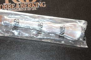 R&B Robbe & Berking Alt Kopenhagen Menü Messer 150er Silber Auflage 215mm Neu OVP