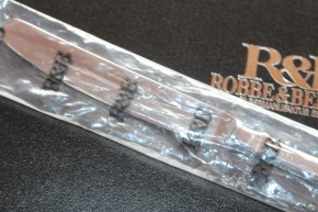 R&B Robbe & Berking Alt Kopenhagen Menü Messer 150er Silber Auflage 215mm Neu OVP