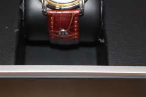 Maurice Lacroix Masterpiece Uhr Grand Guichet - Stahl / 750er Gold in OVP & Papier