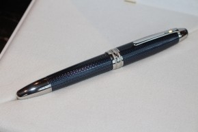 Montblanc Meisterstück Blue Hour Solitaire Le Grand N° 162 Roller Ball in OVP