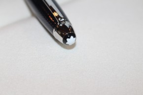 Montblanc Meisterstück Blue Hour Solitaire Le Grand N° 162 Roller Ball in OVP