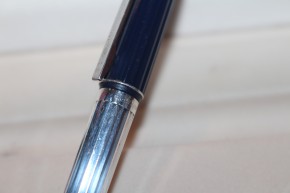 S.T. Dupont Saint Germain Kugelschreiber in Blau und Silber