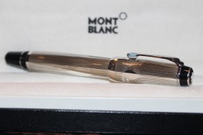 Montblanc Boheme Arabesque Azur 925er Silber Roller Ball / Fineliner