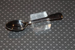 Wilkens Spaten Kaffee Löffel aus 800er Silber ca. 13,5 cm und 26 Gramm
