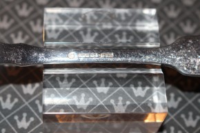 Wilkens Spaten Kuchen Gabel 800er Silber ca. 14,5cm und 37g