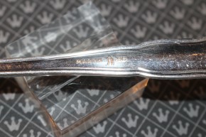 Wilkens - Martin August der Starke Kartoffel Löffel 90er Silber ca.21,5cm