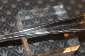Wilkens - Martin August der Starke Butter Messer 90er Silber ca.16,5cm
