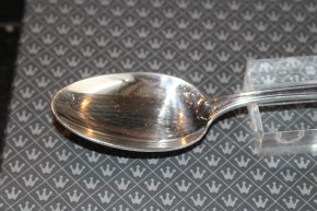 Wilkens - Martin August der Speise Löffel 90er Silber ca.19,5cm